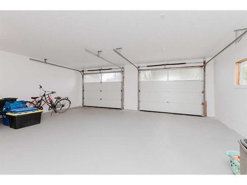 19 Malcolm Crescent, Red Deer, AB - Indoor Photo Showing Garage