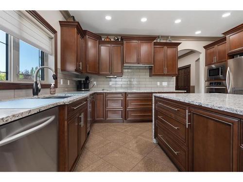 5507 28 Avenue, Camrose, AB - Indoor Photo Showing Kitchen