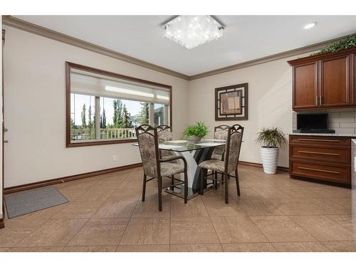 5507 28 Avenue, Camrose, AB - Indoor Photo Showing Dining Room