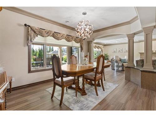 5507 28 Avenue, Camrose, AB - Indoor Photo Showing Dining Room