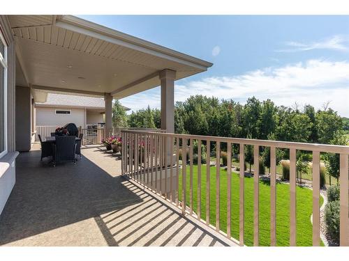 5507 28 Avenue, Camrose, AB - Outdoor With Deck Patio Veranda With Exterior