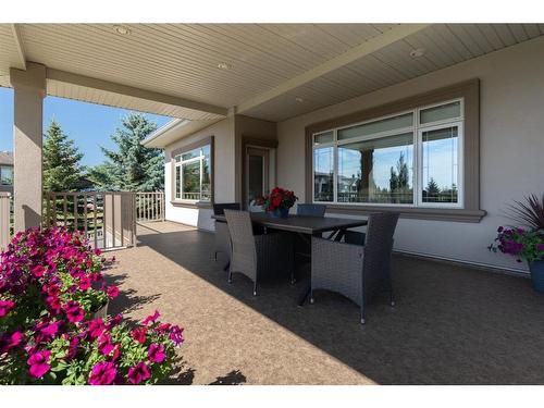 5507 28 Avenue, Camrose, AB - Outdoor With Deck Patio Veranda With Exterior