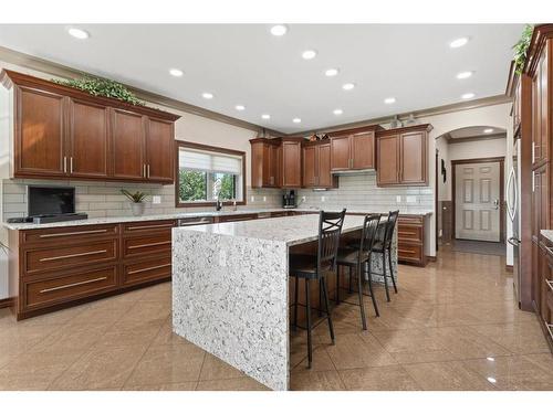 5507 28 Avenue, Camrose, AB - Indoor Photo Showing Kitchen