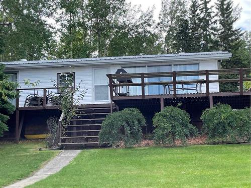 1301 Baptiste Drive, West Baptiste, AB - Outdoor With Deck Patio Veranda