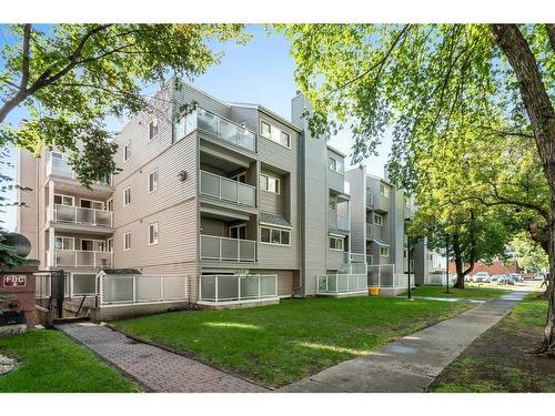 214-10139 117 Street Nw, Edmonton, AB - Outdoor With Balcony With Facade