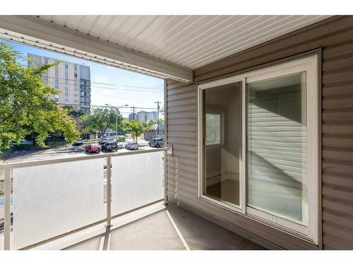 214-10139 117 Street Nw, Edmonton, AB - Outdoor With Balcony With Exterior