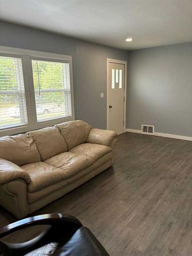 5018 49 Street, Sedgewick, AB - Indoor Photo Showing Living Room