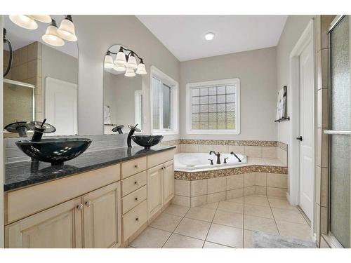 39328 Range Road 15, Rural Lacombe County, AB - Indoor Photo Showing Bathroom