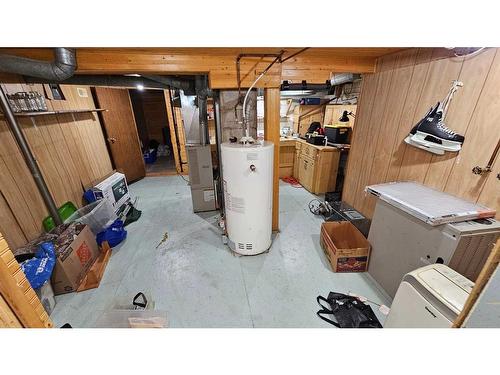 4306 49 Avenue, Castor, AB - Indoor Photo Showing Basement