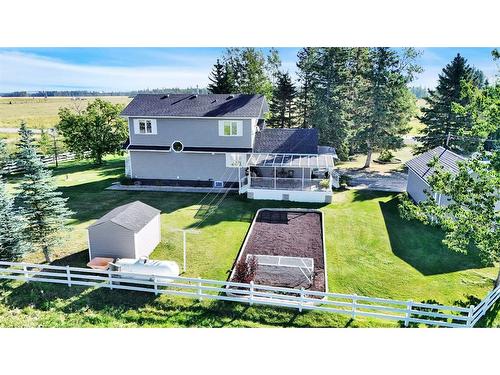 32570 Range Road 51, Rural Mountain View County, AB - Outdoor With Deck Patio Veranda