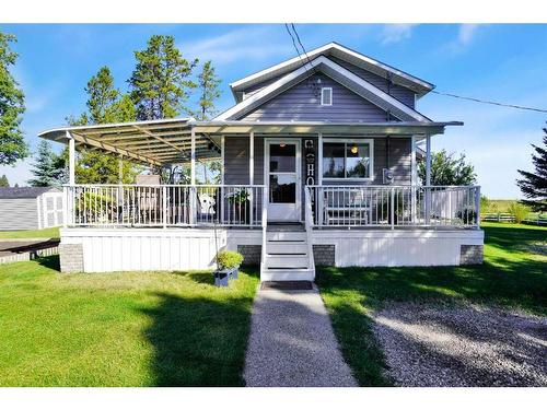 32570 Range Road 51, Rural Mountain View County, AB - Outdoor With Deck Patio Veranda