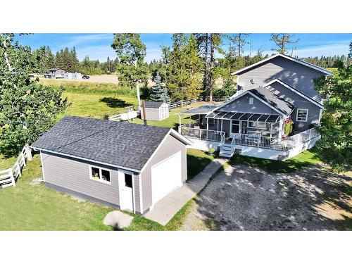 32570 Range Road 51, Rural Mountain View County, AB - Outdoor With Deck Patio Veranda