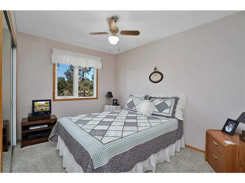 32570 Range Road 51, Rural Mountain View County, AB - Indoor Photo Showing Bedroom