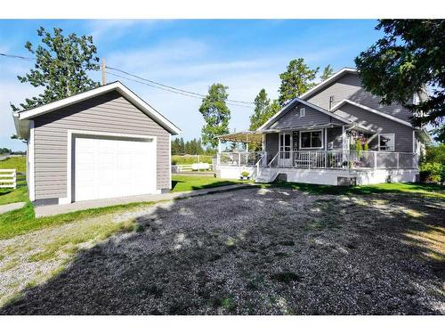 32570 Range Road 51, Rural Mountain View County, AB - Outdoor With Deck Patio Veranda