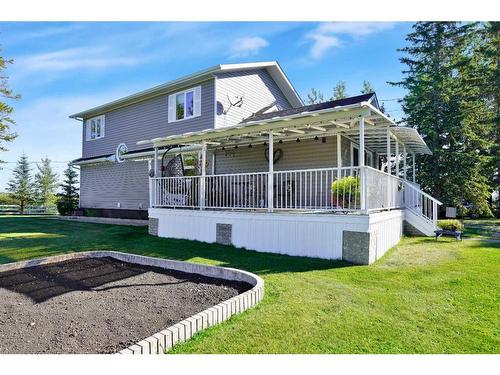 32570 Range Road 51, Rural Mountain View County, AB - Outdoor With Deck Patio Veranda