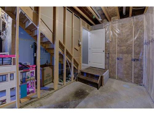 4825 Aspen Lakes Boulevard, Blackfalds, AB - Indoor Photo Showing Basement