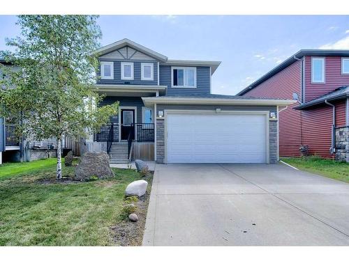 4825 Aspen Lakes Boulevard, Blackfalds, AB - Outdoor With Facade