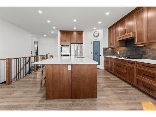 16 Vireo Avenue, Olds, AB - Indoor Photo Showing Kitchen