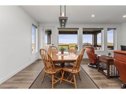 16 Vireo Avenue, Olds, AB - Indoor Photo Showing Dining Room