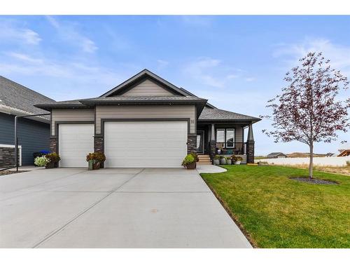 16 Vireo Avenue, Olds, AB - Outdoor With Facade