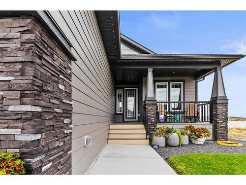 16 Vireo Avenue, Olds, AB - Outdoor With Deck Patio Veranda