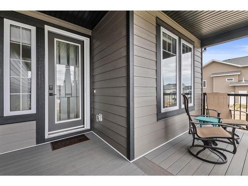 16 Vireo Avenue, Olds, AB - Outdoor With Deck Patio Veranda With Exterior