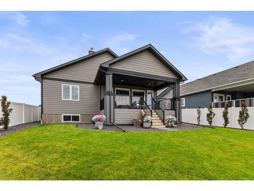 16 Vireo Avenue, Olds, AB - Outdoor With Deck Patio Veranda