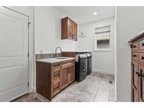 16 Vireo Avenue, Olds, AB - Indoor Photo Showing Laundry Room