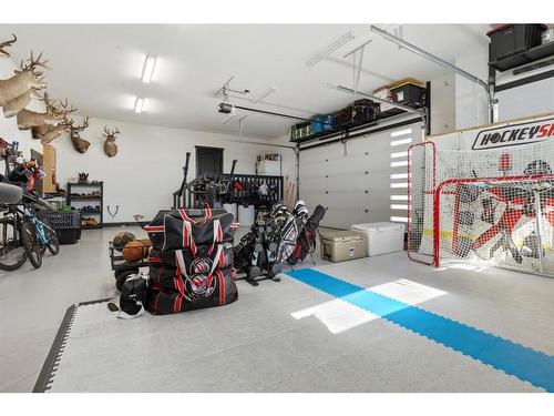 104-20419 Twp 412, Rural Camrose County, AB - Indoor Photo Showing Garage