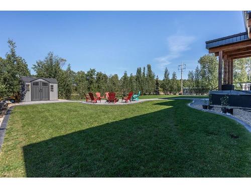 104-20419 Twp 412, Rural Camrose County, AB - Outdoor With Backyard