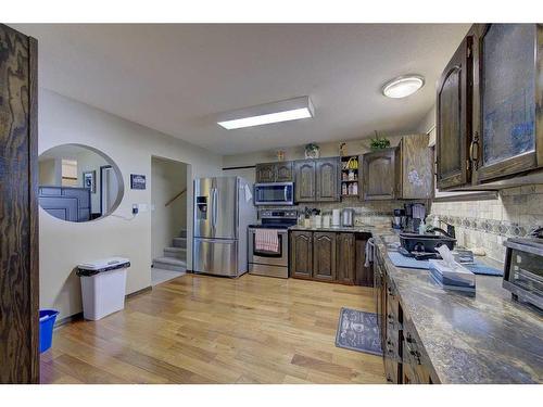 72 Norton Avenue, Red Deer, AB - Indoor Photo Showing Kitchen