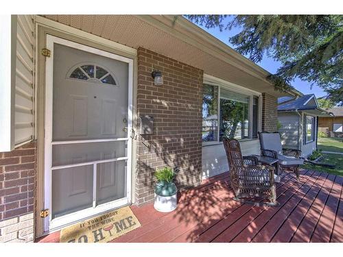 72 Norton Avenue, Red Deer, AB - Outdoor With Deck Patio Veranda With Exterior