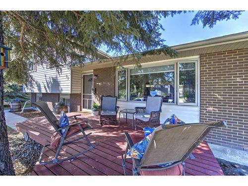 72 Norton Avenue, Red Deer, AB - Outdoor With Deck Patio Veranda