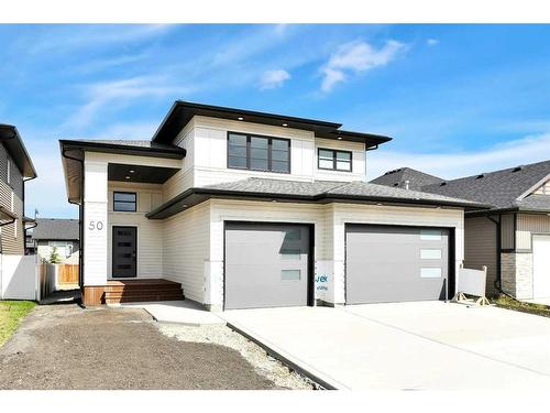 50 Larose Crescent, Red Deer, AB - Outdoor With Facade