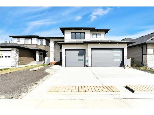 50 Larose Crescent, Red Deer, AB - Outdoor With Facade