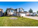 25 Regent Close, Lacombe, AB  - Outdoor With Facade 