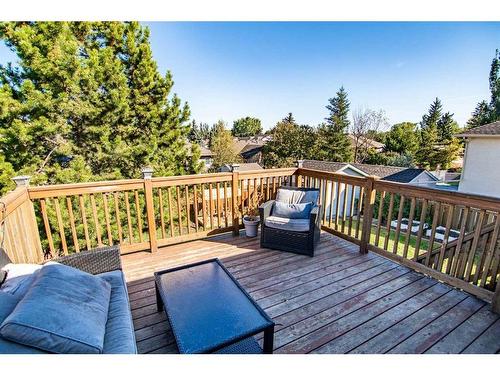 25 Regent Close, Lacombe, AB - Outdoor With Deck Patio Veranda With Exterior