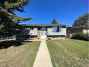 5916 42 Avenue, Stettler, AB  - Outdoor With Facade 