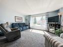 5916 42 Avenue, Stettler, AB  - Indoor Photo Showing Living Room 