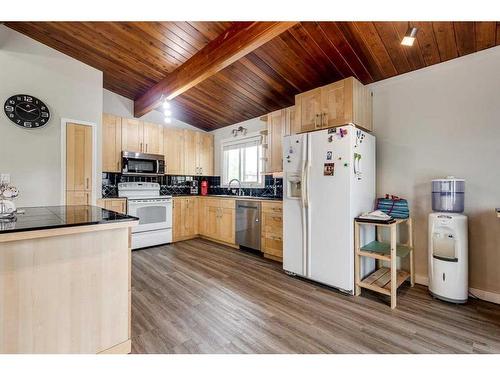 6230 61 Avenue, Red Deer, AB - Indoor Photo Showing Kitchen