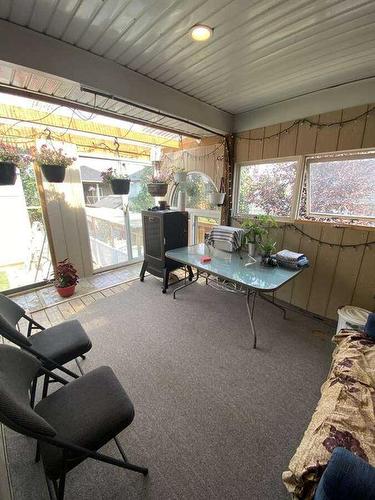 413 10B Street, Nobleford, AB - Outdoor With Deck Patio Veranda