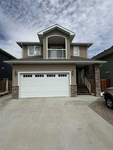 413 10B Street, Nobleford, AB - Outdoor With Facade