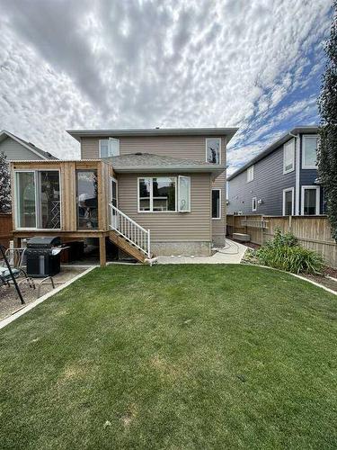 413 10B Street, Nobleford, AB - Outdoor With Deck Patio Veranda