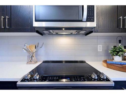 703-135 Mahogany Parade Se, Calgary, AB - Indoor Photo Showing Kitchen