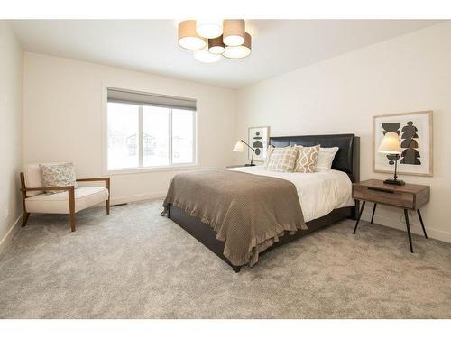 140 Emerald Drive, Red Deer, AB - Indoor Photo Showing Bedroom