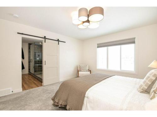 140 Emerald Drive, Red Deer, AB - Indoor Photo Showing Bedroom