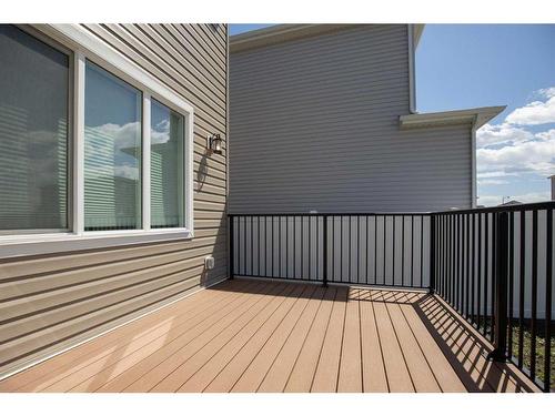 140 Emerald Drive, Red Deer, AB - Outdoor With Deck Patio Veranda With Exterior