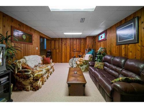 4211 59 Street Close, Camrose, AB - Indoor Photo Showing Basement