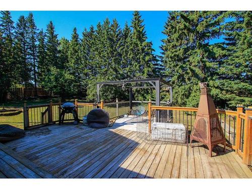 36370 Range Road 265, Rural Red Deer County, AB - Outdoor With Deck Patio Veranda