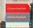 121 & 123 Centre Street South, Sundre, AB 